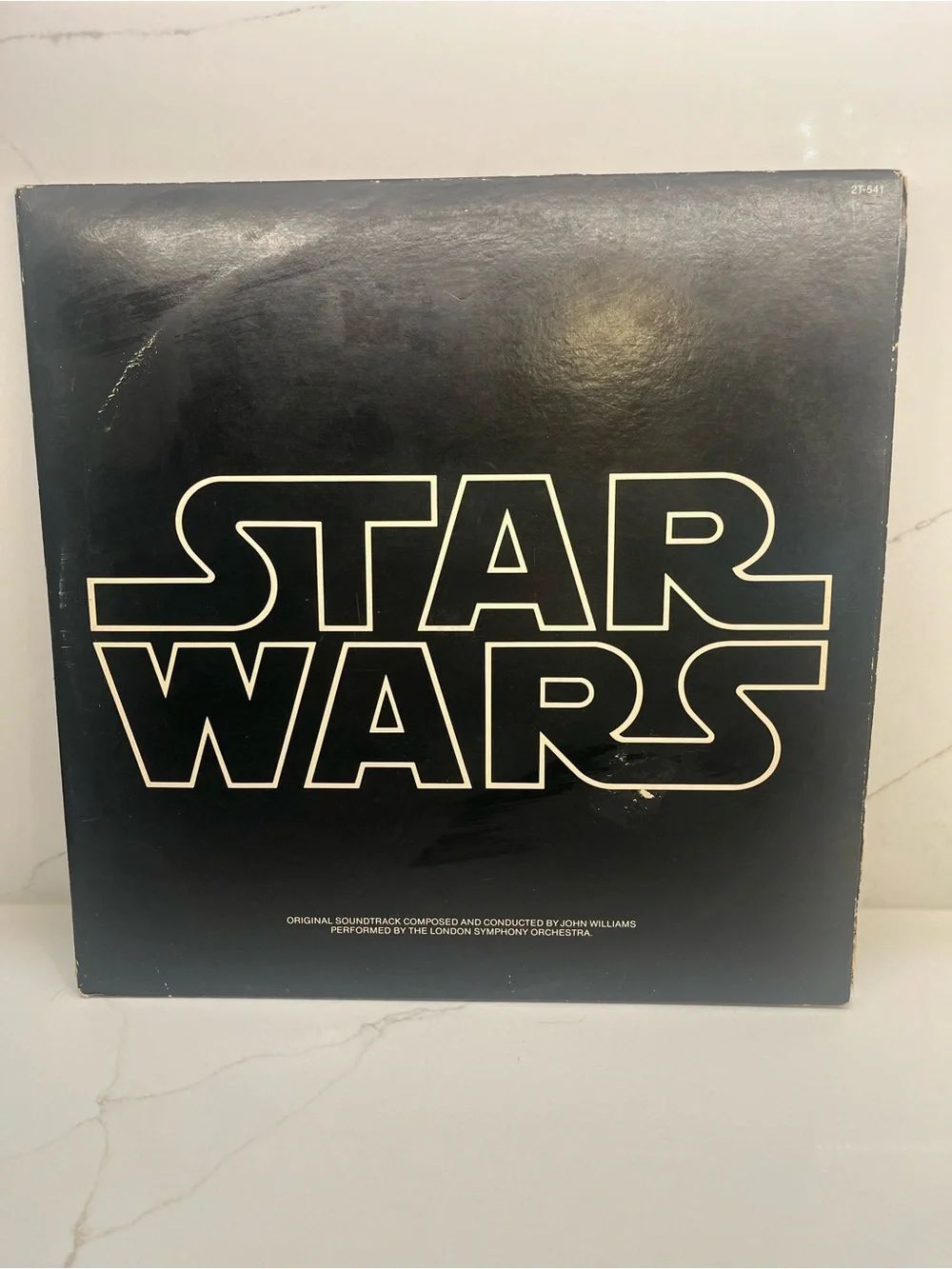 Star Wars Original Motion Picture Soundtrack Vinyl LP (1977)